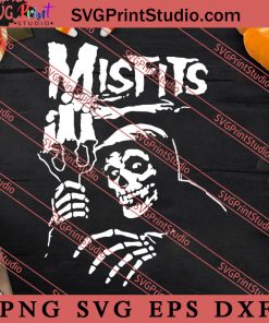 Misfits Skeleton SVG, Skeleton SVG, Horror SVG, Halloween SVG