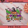 Momster PNG, Mother's day Halloween PNG, Witch PNG Digital Download