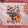 My Cat Is My Boo PNG, Cat PNG, Happy Halloween PNG Digital Download