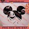 Oogie boogie SVG, Mouse Ears Oogie Boogie SVG PNG DXF EPS Cut File Outline Silhouette