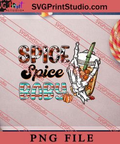 Spice Spice Baby Sublimation PNG, Halloween PNG, Witch PNG Digital Download