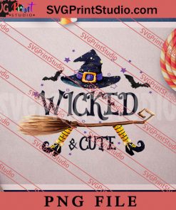 Wicked And Cute Witch Witchy PNG, Halloween PNG, Witch PNG Digital Download