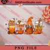 Gnome Autumn PNG, Thanksgiving PNG, Coffee PNG Digital Download