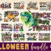 Happy Halloween PNG Bundle 20 design, Boo PNG, Teacher PNG, Witch PNG