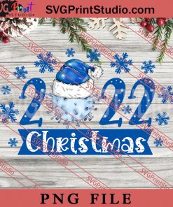 2022 Christmas PNG, Merry Christmas PNG, Covid 19 PNG Digital Download