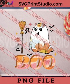 My 1st Boo PNG, Boo PNG, Happy Halloween PNG Digital Download