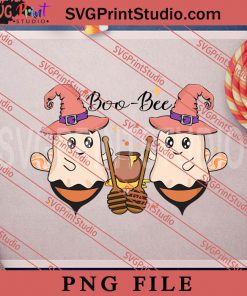 Boo Bee PNG, Boo PNG, Happy Halloween PNG Digital Download