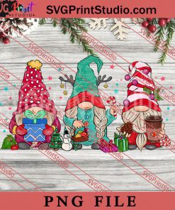 Christmas Gnomes Sublimation PNG, Merry Christmas PNG, Gnome PNG Digital Download