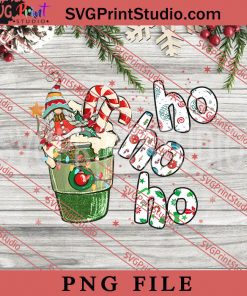 Christmas Latte Coffee PNG, Coffee PNG, Merry Christmas PNG Digital Download