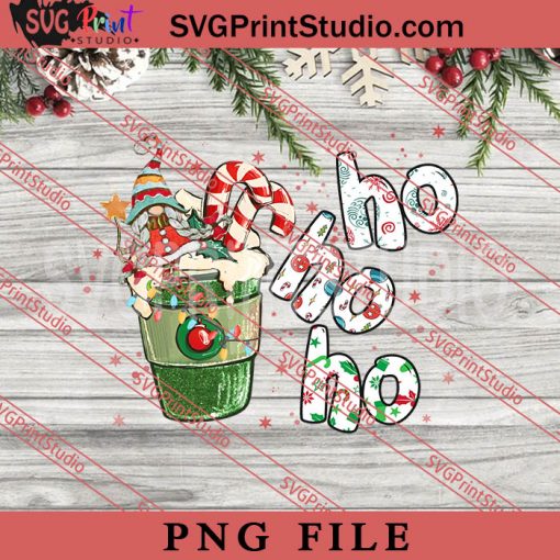 Christmas Latte Coffee PNG, Coffee PNG, Merry Christmas PNG Digital Download