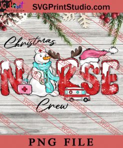 Christmas Nurse Crew PNG, Merry Christmas PNG, Nurse PNG Digital Download