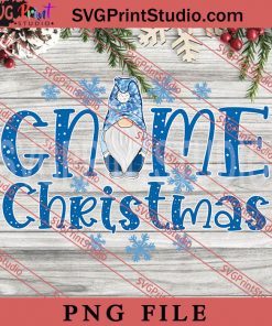 Gnome Christmas PNG, Merry Christmas PNG, Gnome PNG Digital Download