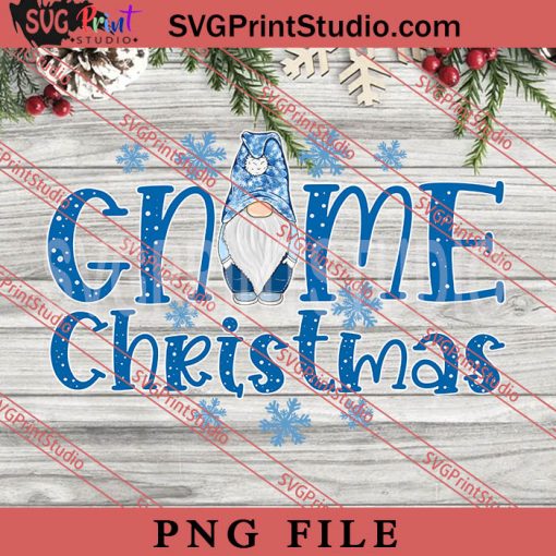 Gnome Christmas PNG, Merry Christmas PNG, Gnome PNG Digital Download