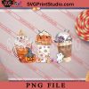 Halloween Coffee PNG, Witch PNG, Happy Halloween PNG Digital Download