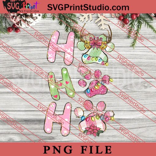 Ho Ho Ho Santa Claus PNG, Merry Christmas PNG, Santa Claus PNG Digital Download