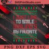 I Just Like To Smile Smilings My Favorite SVG, Merry Christmas SVG, Christmas Sweater SVG EPS DXF PNG Digital Download