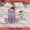 I Want a Hippopotamus for Christmas PNG, Merry Christmas PNG, Animals PNG Digital Download