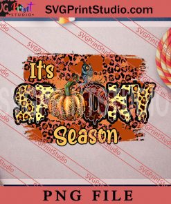 Its Spooky Season PNG, Witch PNG, Happy Halloween PNG Digital Download