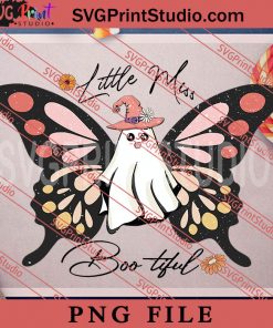 Little Miss Boo Tiful PNG, Boo PNG, Happy Halloween PNG Digital Download