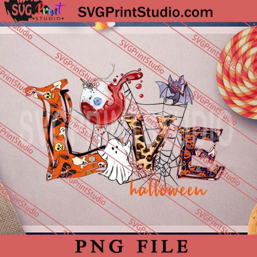 Love Halloween PNG, Witch PNG, Happy Halloween PNG Digital Download