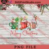 Merry Christmas Coffee PNG, Coffee PNG, Merry Christmas PNG Digital Download