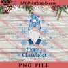 Merry Christmas Gnome PNG, Merry Christmas PNG, Santa Claus PNG Digital Download