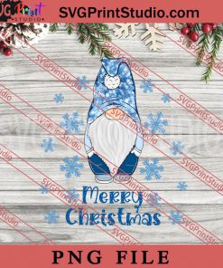 Merry Christmas Gnome PNG, Merry Christmas PNG, Santa Claus PNG Digital Download