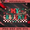 My First Christmas SVG, Merry Christmas SVG, Xmas SVG EPS DXF PNG Digital Download