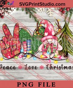 Peace Love Christmas PNG, Merry Christmas PNG, Nurse PNG Digital Download