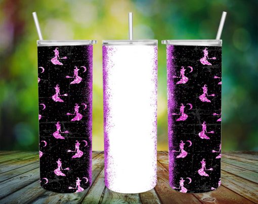 Tapered Tumbler Wrap 9.3X8.2 Sublimation Halloween, 20oz Skinny Tumbler, Tumbler Wrap, Halloween Tumblers