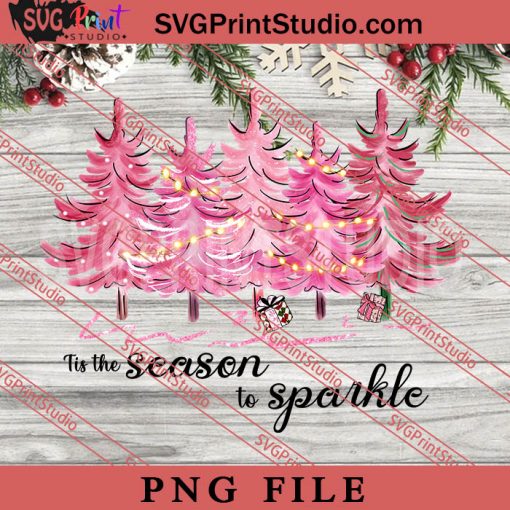 Tis The Season To Sparkle PNG, Merry Christmas PNG, Nurse PNG Digital Download