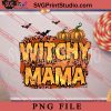 Witchy Mama PNG, Witch PNG, Happy Halloween PNG Digital Download