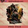 Black Panther Wakanda Forever PNG, Black Panther 2 PNG, Marvel PNG Digital Download