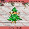 Cat Tree Christmas PNG, Merry Christmas PNG, Funny Cat PNG Digital Download