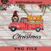 Christmas Gnomes Truck sublimation PNG, Merry Christmas PNG, Gnome PNG Digital Download