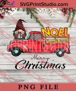 Christmas Gnomes Truck sublimation PNG, Merry Christmas PNG, Gnome PNG Digital Download