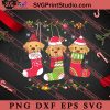 Christmas Pajama Golden Retriever Dog SVG, Merry Christmas SVG, Dog Christmas SVG EPS DXF PNG Digital Download