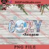 Cozy Season PNG, Winter PNG, Snow PNG Digital Download