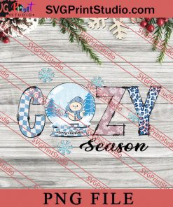 Cozy Season PNG, Winter PNG, Snow PNG Digital Download