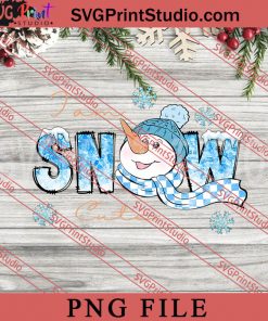 I Am Snow Cute PNG, Winter PNG, Snow PNG Digital Download