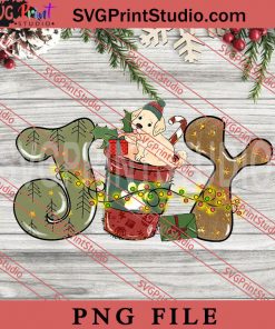 Joy Golden Retriever PNG, Merry Christmas PNG, Dog PNG Digital Download