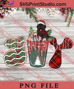 Joy Labrador PNG, Merry Christmas PNG, Dog PNG Digital Download