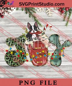 Joy Bulldog PNG, Merry Christmas PNG, Dog PNG Digital Download