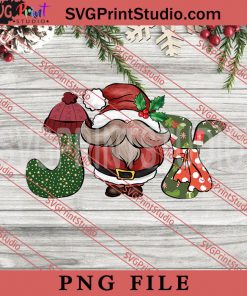 Joy Christmas Santa Sublimation PNG, Merry Christmas PNG, Gnome PNG Digital Download