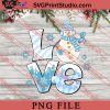 Love Winter PNG, Winter PNG, Snow PNG Digital Download