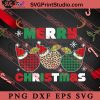 Merry Christmas Teacher Apple Leopard SVG, Christmas Gift SVG, Leopard SVG PNG EPS DXF Silhouette Cut Files