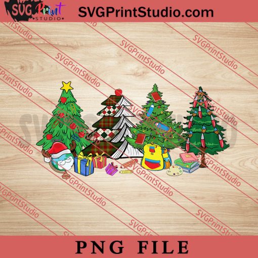 Merry Teacher PNG, Merry Christmas PNG, Teacher PNG Digital Download