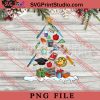 Teacher Christmas Tree by Elements PNG, Merry Christmas PNG, Teacher PNG Digital Download