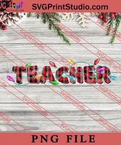 Teacher Red Plaid PNG, Merry Christmas PNG, Teacher PNG Digital Download