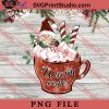 Warm Wishes Hot Cocoa PNG, Merry Christmas PNG, Gnome PNG Digital Download